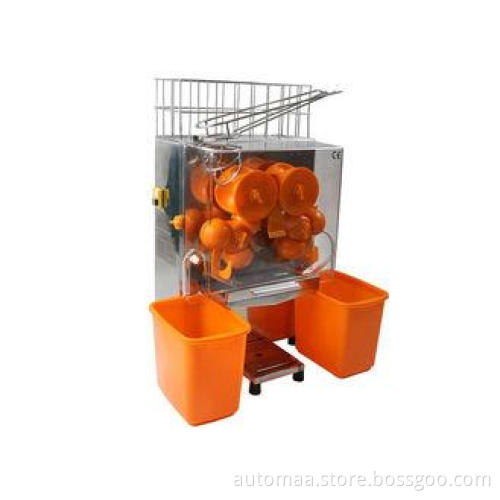 Auto Feed Squeeze Zumex Orange Juicer 20-22 Oranges Per Min